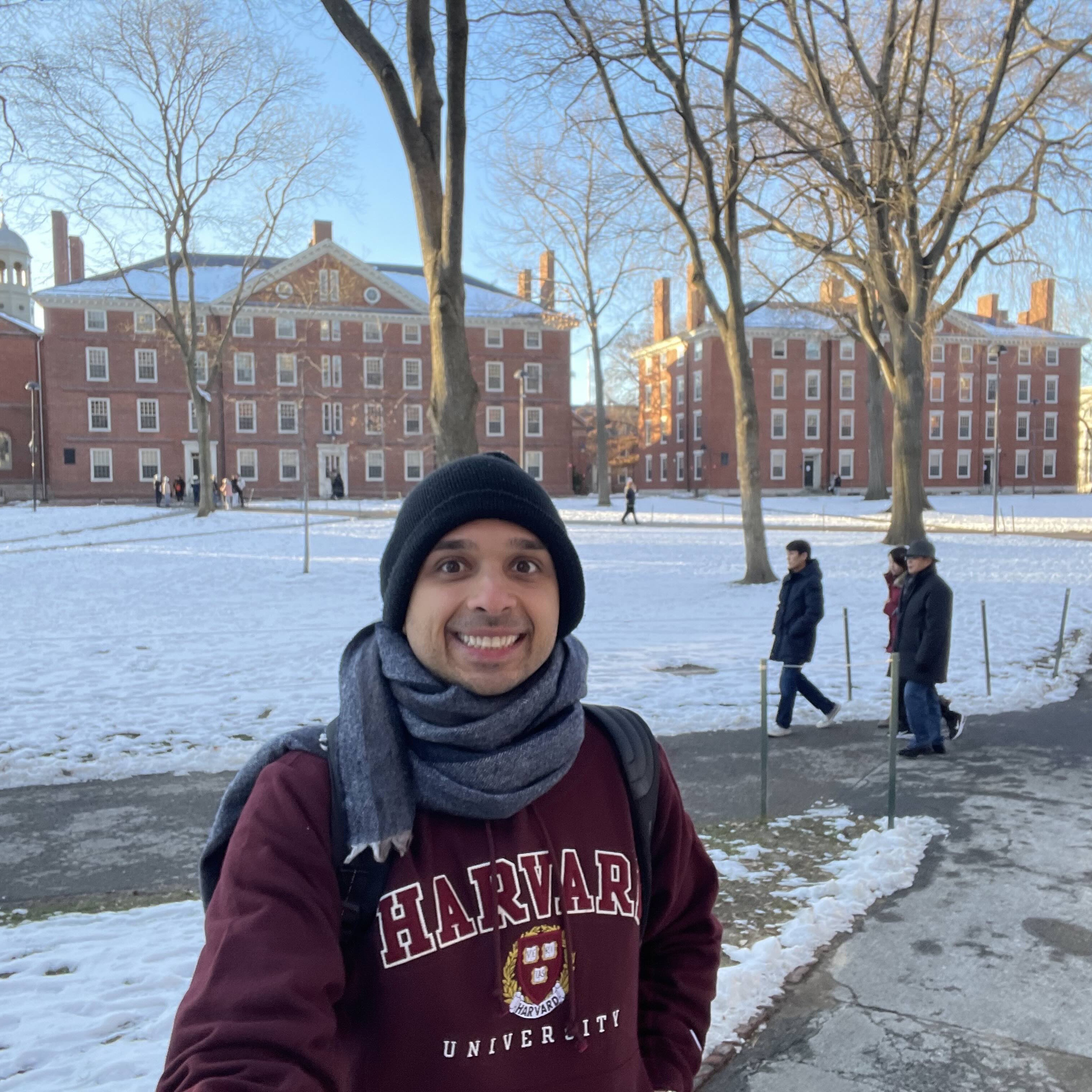 Pedro Henrique Ribeiro Santiago at Harvard University